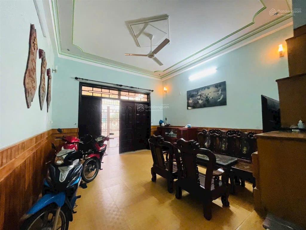[ nhà 2 tầng mặt tiền nguyễn trác  ngang 5m ] * cách biển hòn chồng  700m. giá  7,680 tỷ