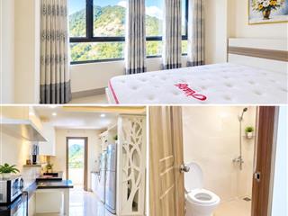 Sổ hồng lâu dài, căn hộ mường thanh ba làng  tầng 20 view núi cô tiên giá 2,5 tỷ