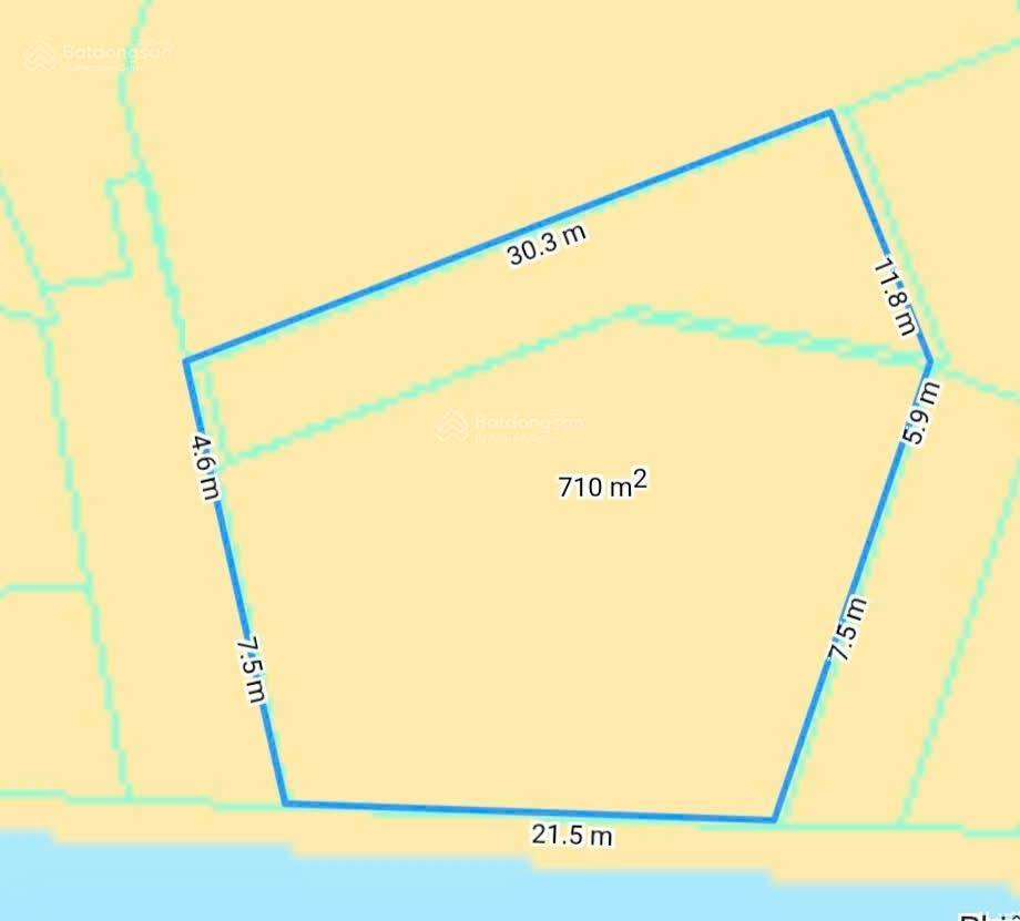 Sát biển ba làng, góc 2 mặt tiền, sát đường ngô văn sở. giá 14 tỷ