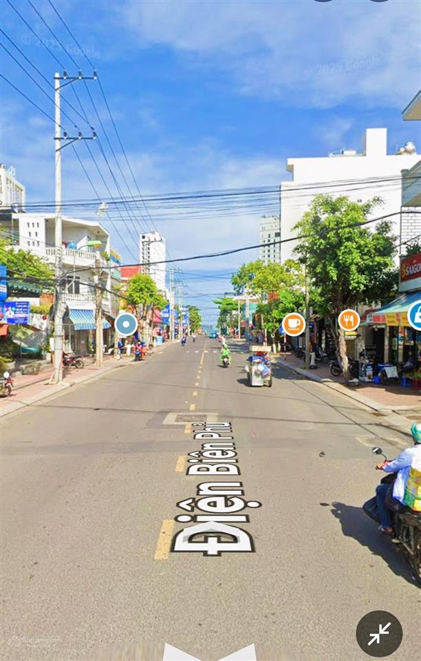 Mặt tiền điện biên phủ, gần phở xưa vài căn * cách biển ba làng 290m * giá 14,5 tỷ