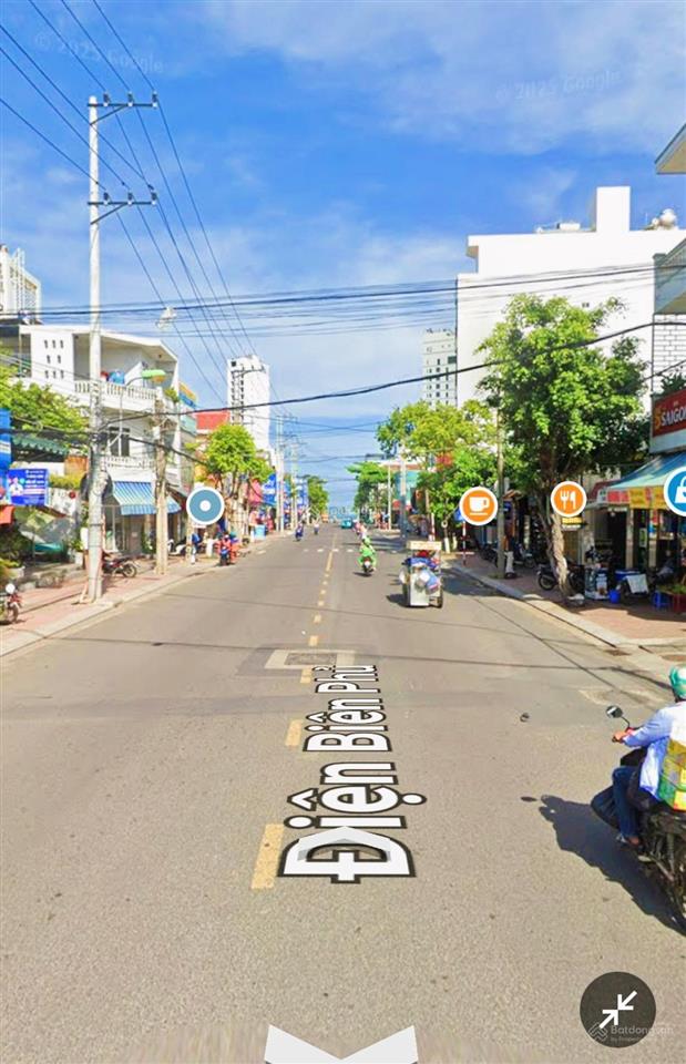 Mặt tiền điện biên phủ, gần phở xưa vài căn * cách biển ba làng 290m * giá 14,5 tỷ