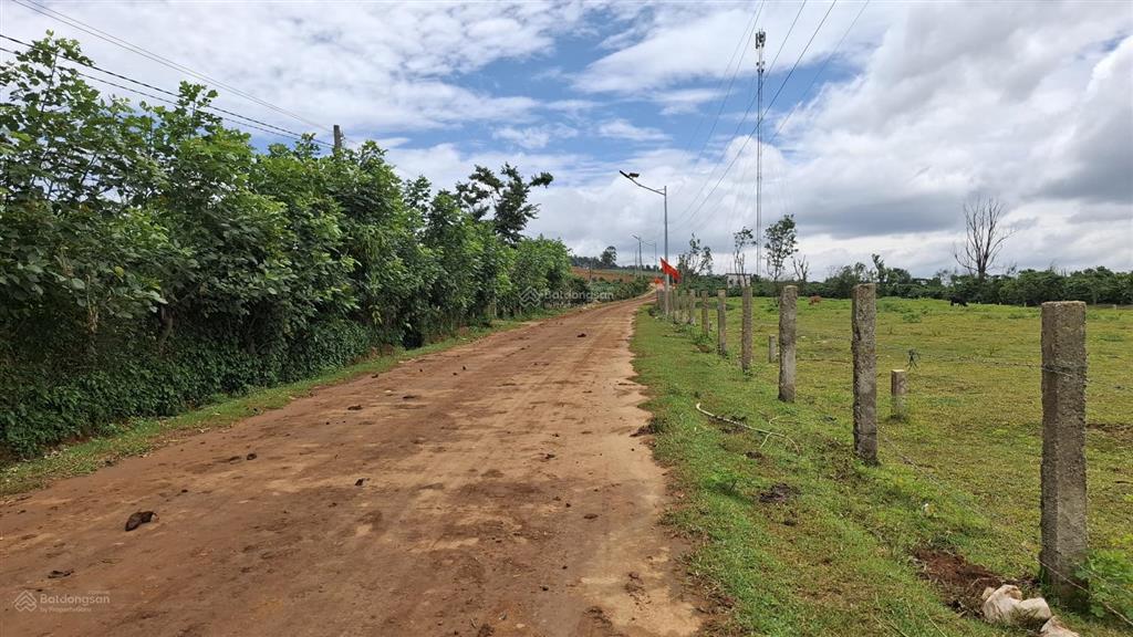 Bán nền đất thổ cư đức trọng ngang 7m cạnh trường học, dân cư đông, đường lớn 2 xe hơi đi