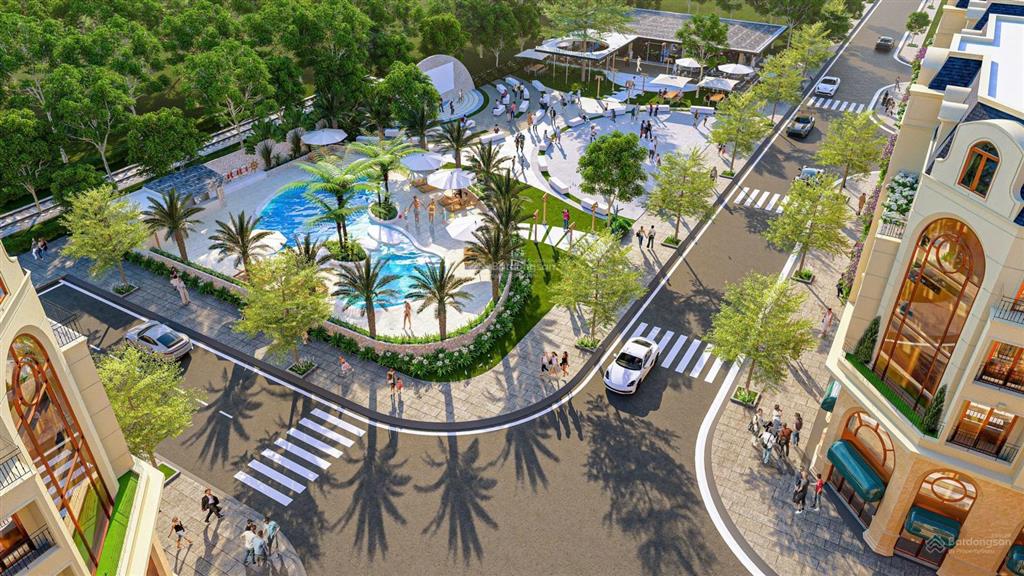 Chính chủ cần bán căn shophouse 2 mặt tiền, vị trí vip khang phát diamond central chỉ hơn 9tỷ