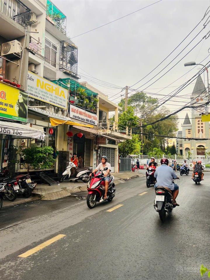 Bán gấp nhà mặt tiền kinh doanh đường 12m đối diện bách hóa xanh, p5, q11 4x15m, 5 tầng, giá 8.9 tỷ