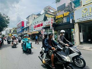 Bán nhà 5 tầng, mặt tiền bình thạnh, nguyễn văn đậu, phường 7, dt 4x22m, hdt spa 36tr, giá 17.6 tỷ