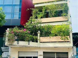 Bán gấp nhà mặt tiền hoàng hoa thám đoạn đẹp gần phan đăng lưu, 7x30m, cn 122m2, 4 tầng giá 19.9 tỷ