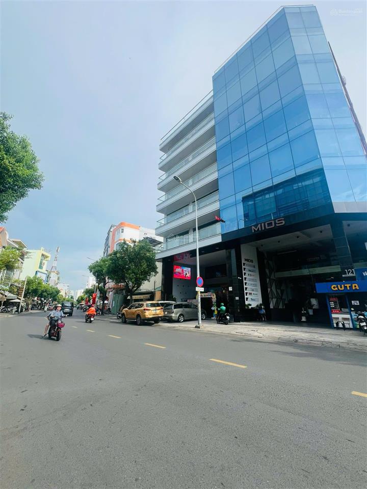 Bán gấp nhà mặt tiền hoàng hoa thám đoạn đẹp gần phan đăng lưu, 7x30m, cn 122m2, 4 tầng giá 19.9 tỷ