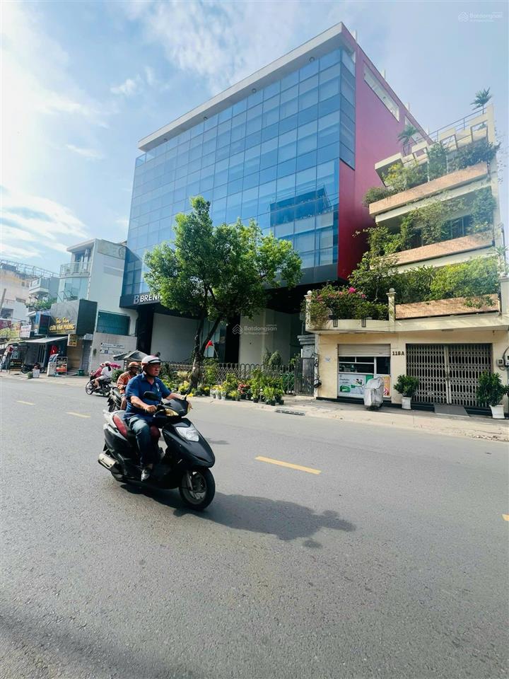 Bán gấp nhà mặt tiền hoàng hoa thám đoạn đẹp gần phan đăng lưu, 7x30m, cn 122m2, 4 tầng giá 19.9 tỷ