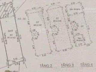 Bán nhà mặt tiền bình thạnh, ngang hơn 5m, ngay phan văn trị, chợ bà chiểu 5.25x20m 4 tầng, 16.5 tỷ
