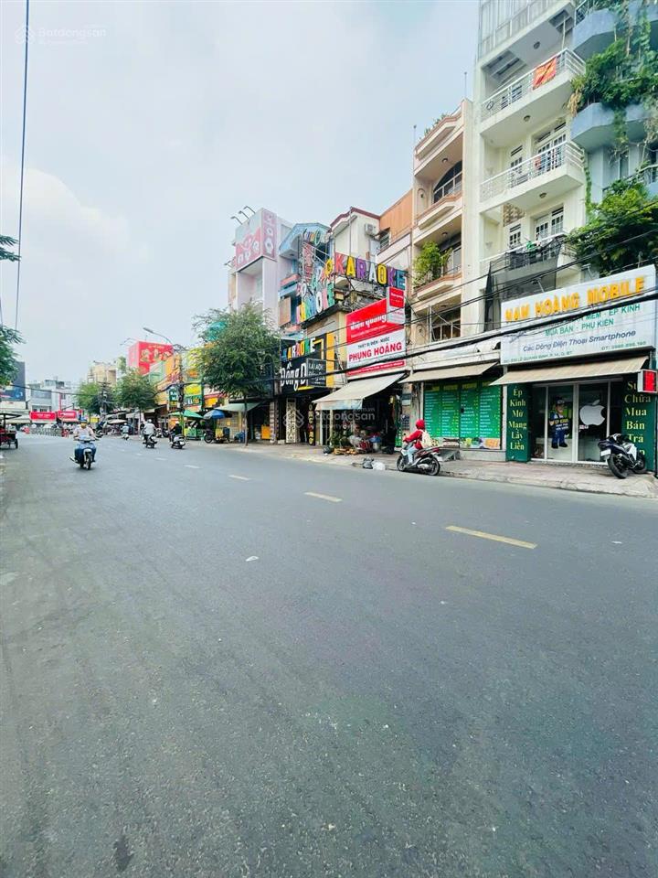 Bán gấp nhà mặt tiền nơ trang long gần chợ bà chiều, 7.6x21m, nở hậu 12m, công nhận 156m2 giá 35 tỷ