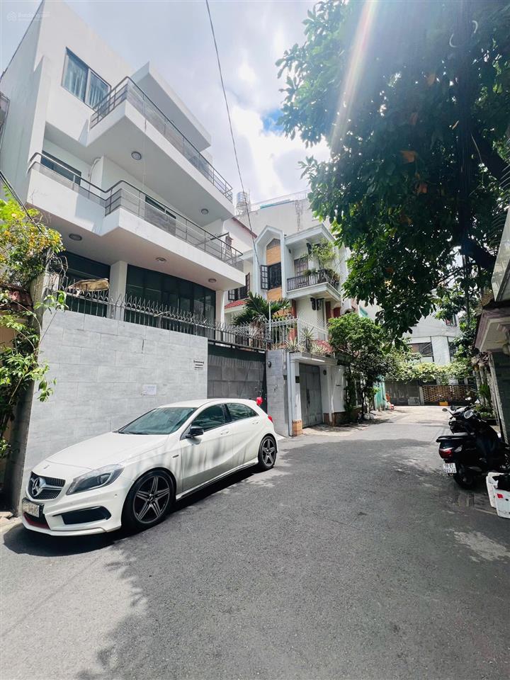 Bán gấp nhà ngang lớn 7.1x22m, hxh yên thế, p2, tb, ngay sân bay. hầm + 3 tầng, hdt 40tr/th, 25 tỷ