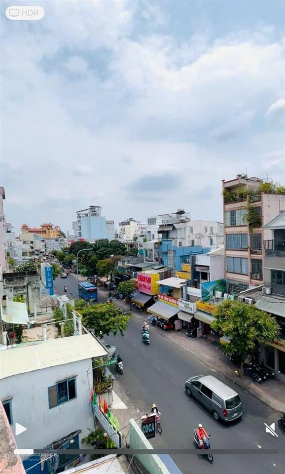 Bán nhà mặt tiền nơ trang long ngay lê quang định, bình thạnh 5,5x21m, 5 tầng giá chỉ 16.9 tỷ