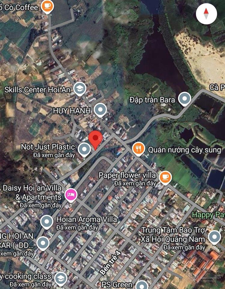 Bán đất hội an, hàng hiếm, diện tích lớn, sạch đẹp, giá tốt.
