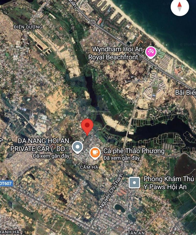 Bán đất hội an, hàng hiếm, diện tích lớn, sạch đẹp, giá tốt.