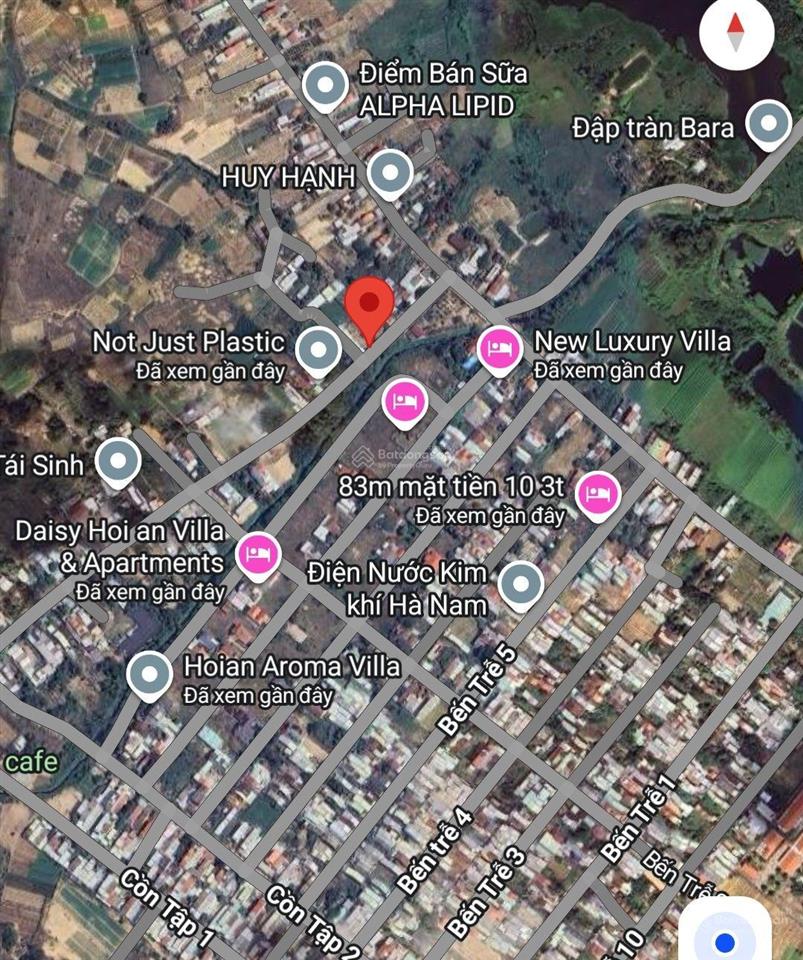 Bán đất hội an, hàng hiếm, diện tích lớn, sạch đẹp, giá tốt.