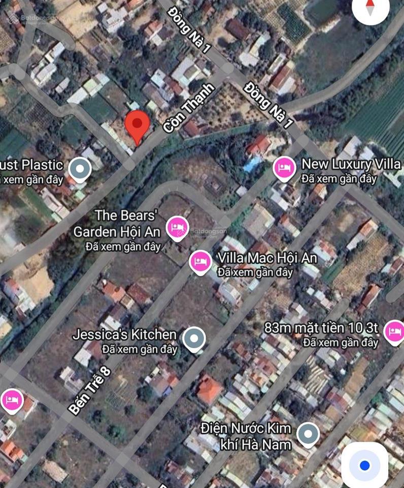 Bán đất hội an, hàng hiếm, diện tích lớn, sạch đẹp, giá tốt.