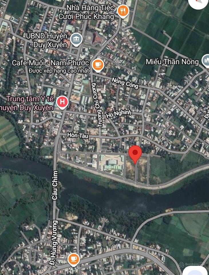 Bán đất đường hồ thấu, ngay chợ trung tâm cầu chìm, 180m2, nam phước, đà nẵng.