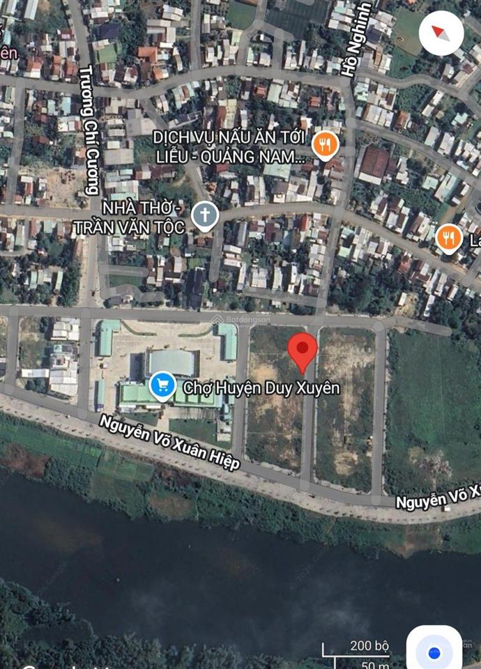 Bán đất đường hồ thấu, ngay chợ trung tâm cầu chìm, 180m2, nam phước, đà nẵng.