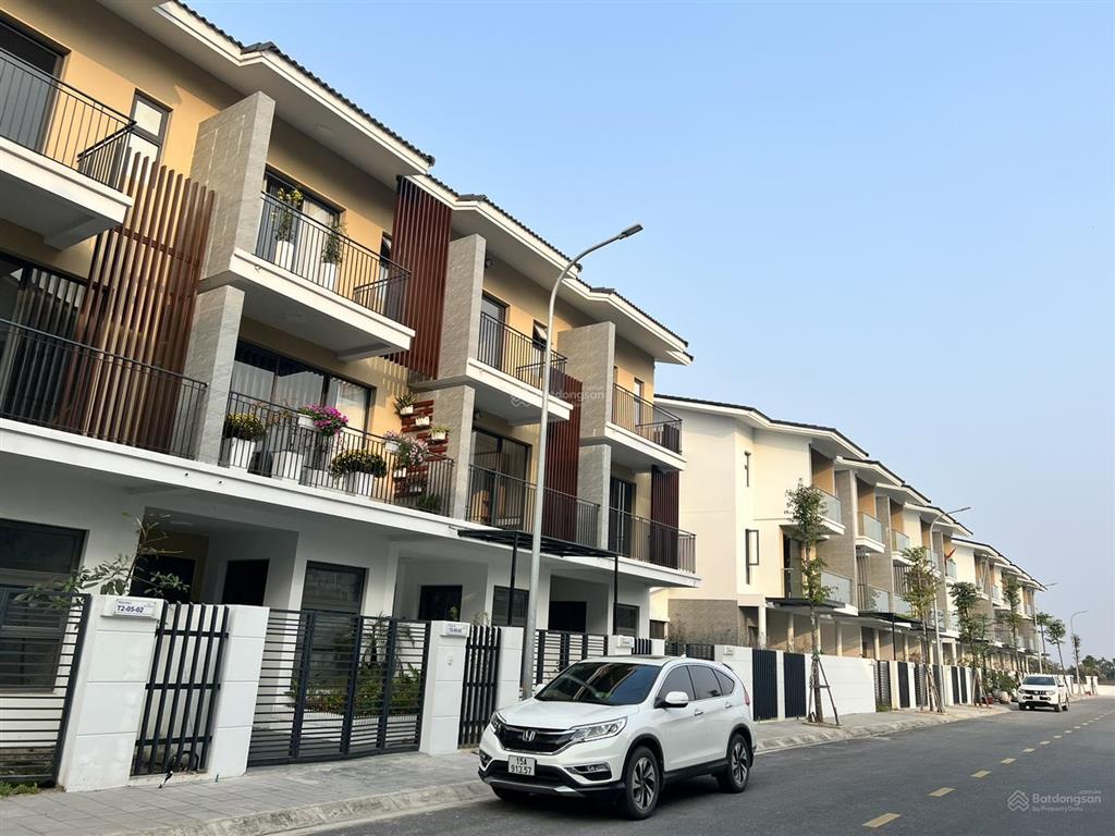 Siêu đẹp với căn 75m2 trục ngay cổng, gần công viên hướng bắc không lỗi lầm