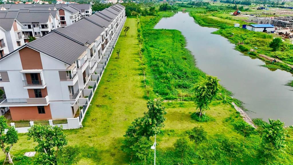 The greenery hải phòng liền kề view sông 80m2, 3 tầng hoàn chỉnh giá chỉ từ 5,5 tỷ bao thuế