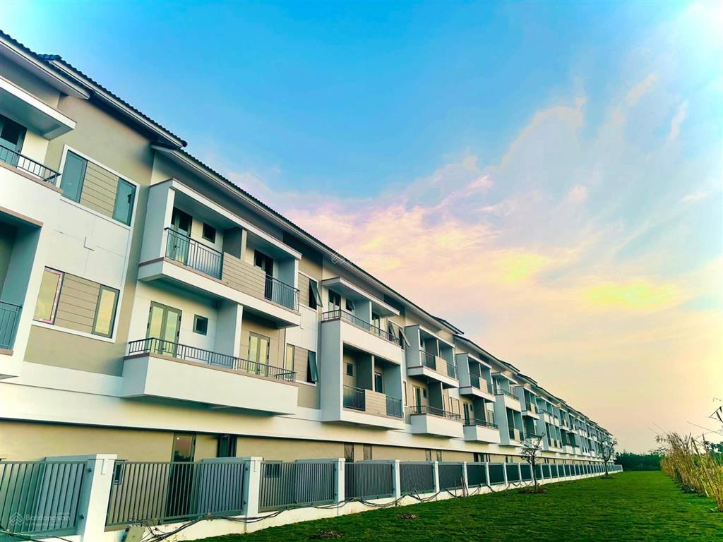The greenery hải phòng liền kề view sông 80m2, 3 tầng hoàn chỉnh giá chỉ từ 5,5 tỷ bao thuế