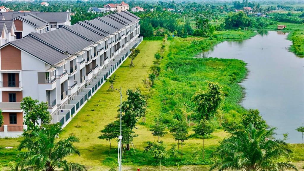 The greenery hải phòng liền kề view sông 80m2, 3 tầng hoàn chỉnh giá chỉ từ 5,5 tỷ bao thuế