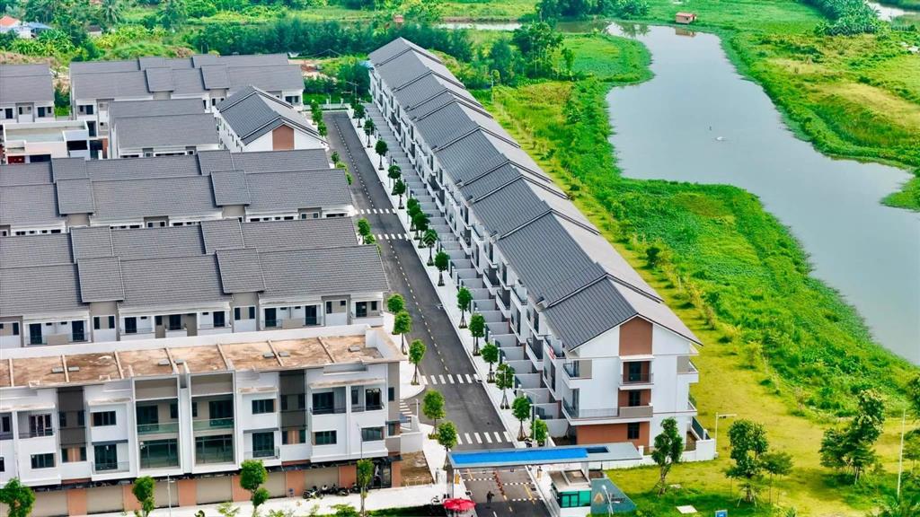 The greenery hải phòng liền kề view sông 80m2, 3 tầng hoàn chỉnh giá chỉ từ 5,5 tỷ bao thuế