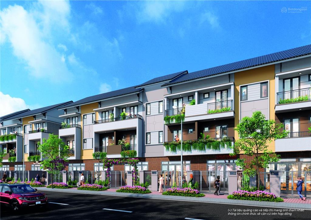 Mở bán nhà phố 80m2 giá f0 cđt ngay trục đường 90m cầu nguyễn trãi!