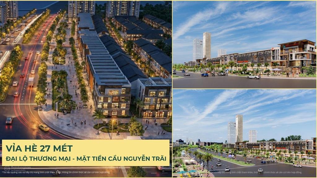 Shophouse 120m² xây 4 tầng chân cầu nguyễn trãi giá f0 chỉ 11.32 tỷ full chiết khấu the greenery 2