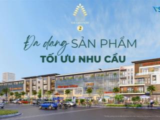 Shophouse 120m2 xây 4 tầng chân cầu nguyễn trãi giá f0 chỉ 11.32 tỷ full triết khấu the greenery 2