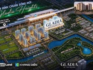 Căn hộ gladia heights mặt tiền võ chí công q2 tp thủ đức