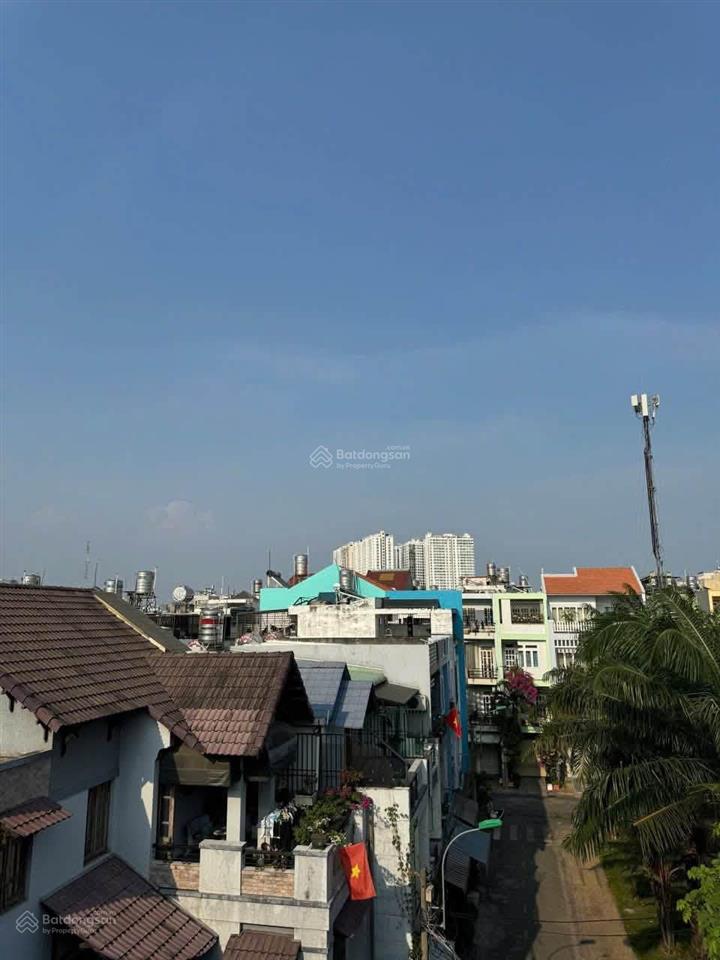 Bán nhà phố khu dân cư bông sao quận 8 tp. hcm