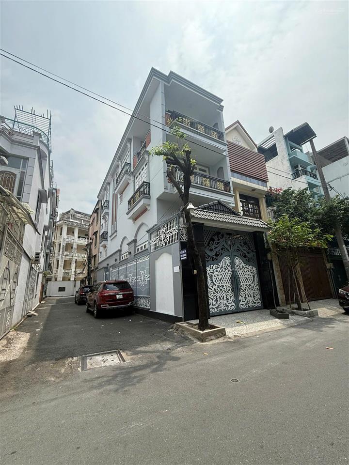 Cho thuê căn góc y hình, hẻm vip 86 phổ quang, kế bên the botanica chỉ 59tr/th