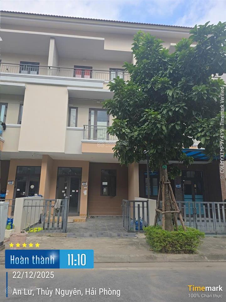 Chính chủ cho thuê nhà liền kề vsip centa thủy nguyên hải phòng, 3 tầng, 4 ngủ, 1 khách/bếp