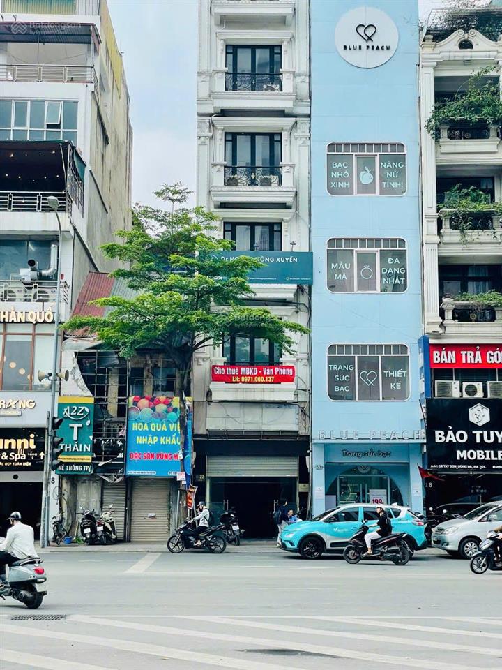 Mời thuê mbkd phố tây sơn. 60m2 17tr