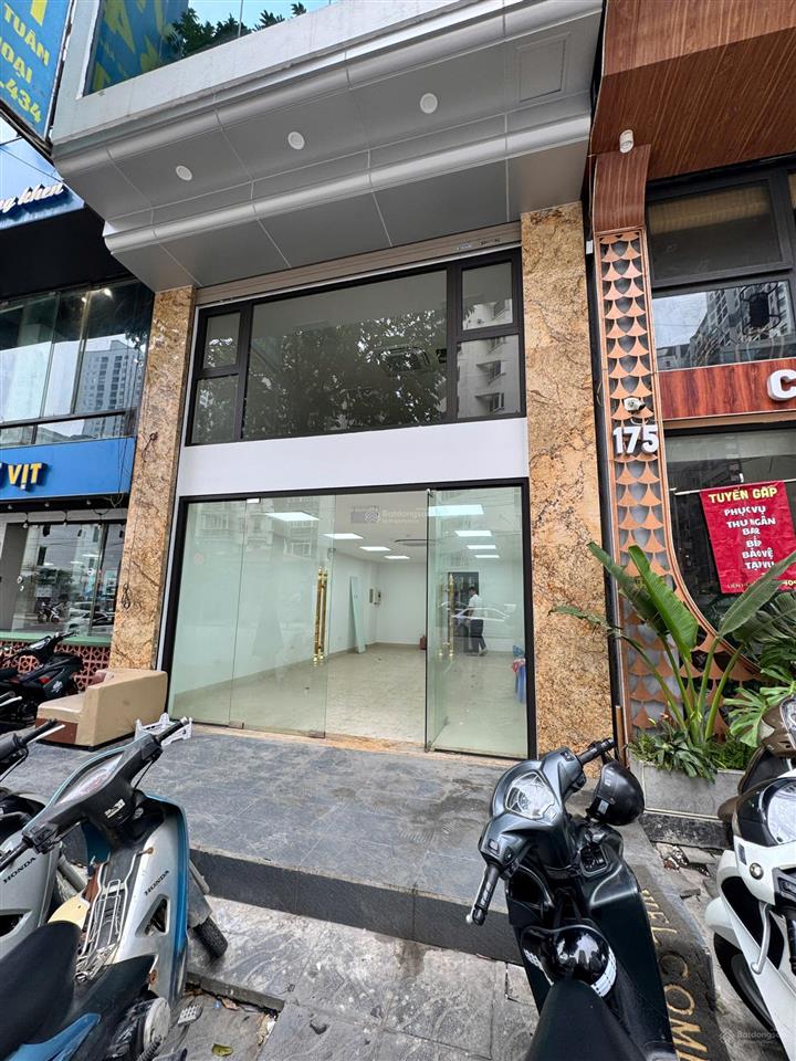 Mbkd  sàn văn phòng 173 phố nguyễn tuân