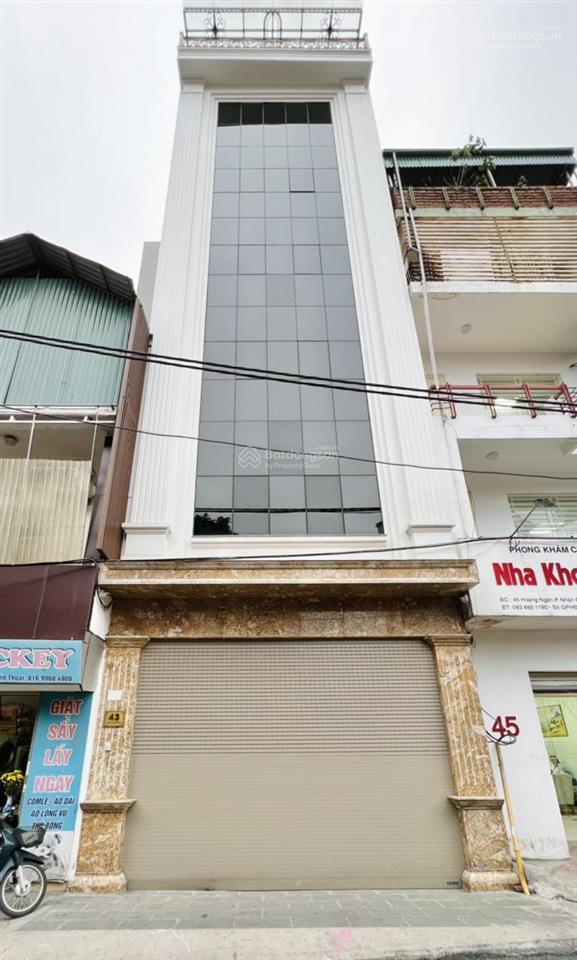 Mời thuê văn phòng tại hoàng ngân. 90m2 17 triệu
