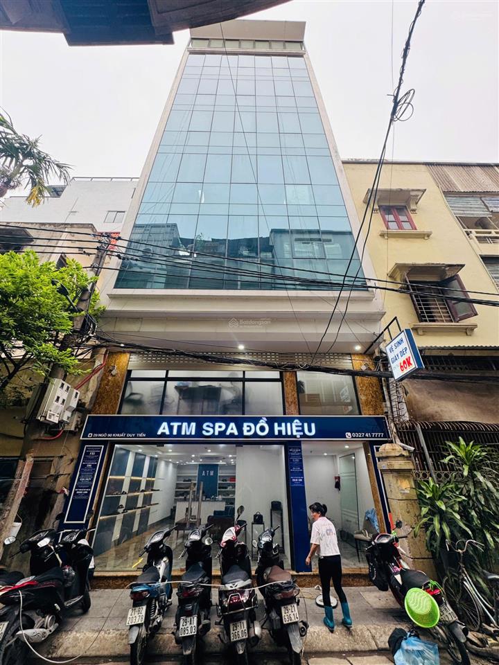 Mời thuê văn phòng tại 90 khuất duy tiến. 80m2 15 triệu