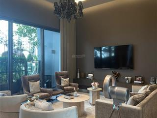 Cập nhật 2 căn sky villa full nội thất luxury cho thuê giá từ 4,500  4,700$ tầng cao view sông