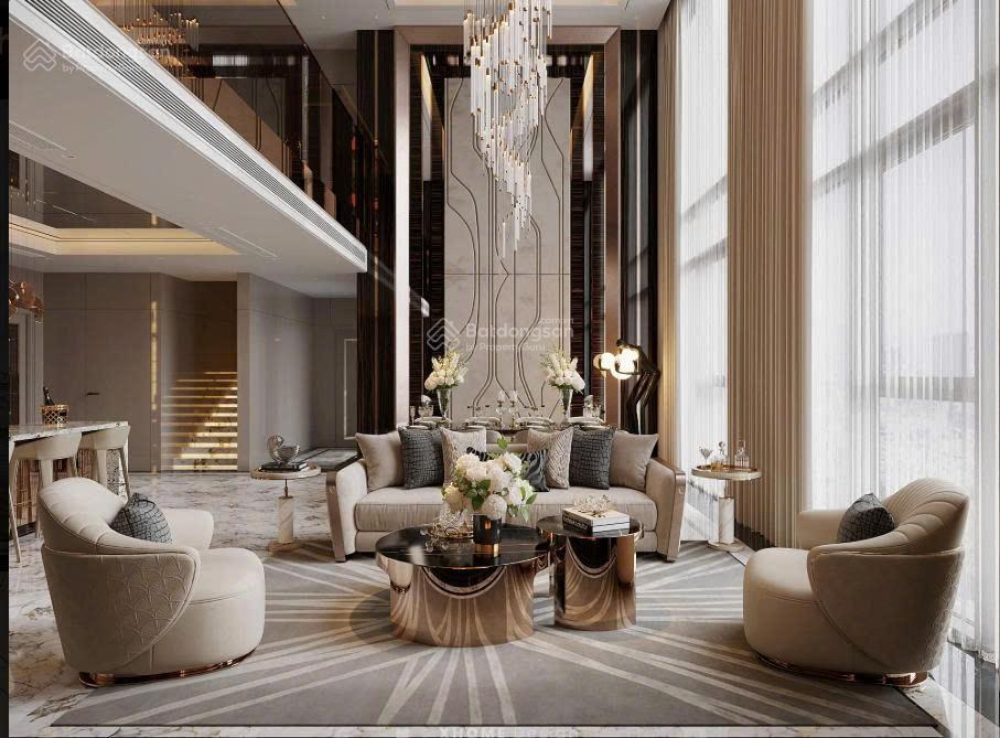 Tổng hợp căn hộ garden villa 220m2  pool villa 325m2  penthouse  570m2 view sông sg tháng 9/2026