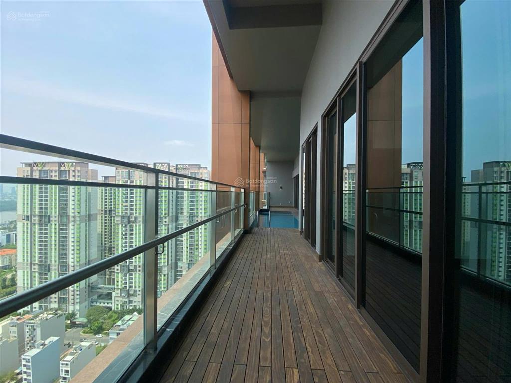 Tổng hợp căn hộ garden villa 220m2  pool villa 325m2  penthouse  570m2 view sông sg tháng 9/2026