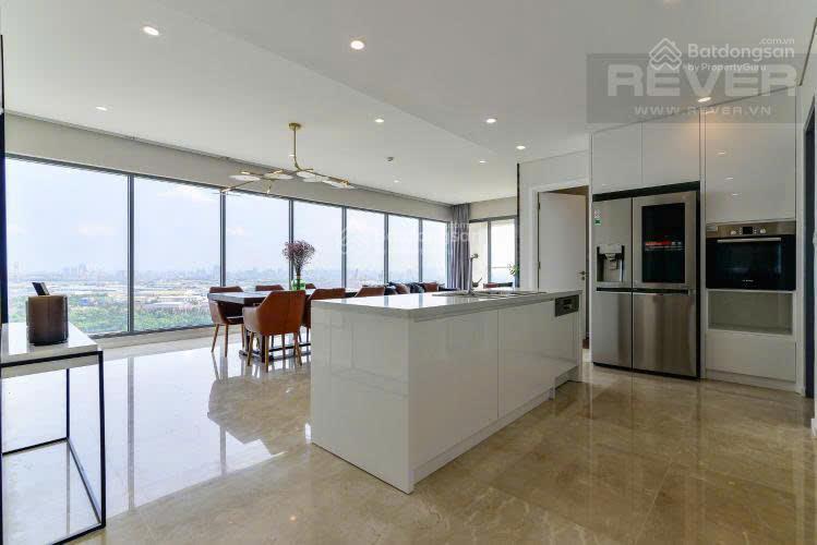 Hai căn 3 và 4 phòng ngủ diện tích lớn view vòng cung trực diện sông quận 1 đẹp nhất đảo kim cương