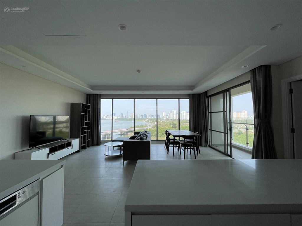 Hai căn 3 và 4 phòng ngủ diện tích lớn view vòng cung trực diện sông quận 1 đẹp nhất đảo kim cương