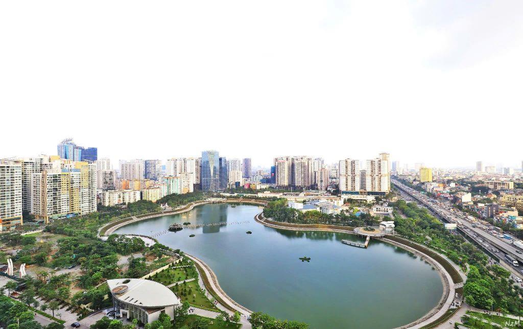 Cần bán căn VIEW HỒ VINHOMES D'CAPITALE  Trần Duy Hưng