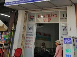 Bán shophouse tại số 11 nguyễn thái bình, 23 tỷ, 100m2, mặt tiền 4m, pháp lý đầy đủ