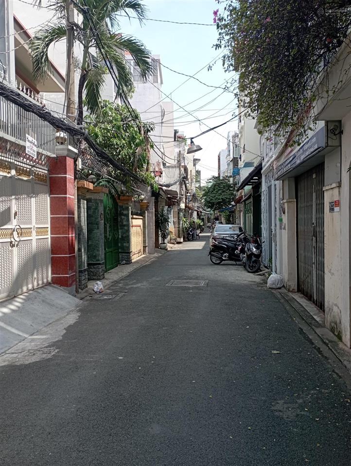 Nhà cho thuê hẻm lớn 9 thăng long, gần lăng cha cả