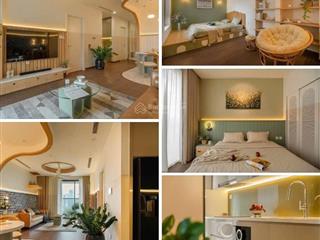 (giá cực tốt) chỉ 5,2 tỷ sở hữu căn hoa hậu 2pn2vs 75m2 dreamland bonanza 23 duy tân, full nội thất