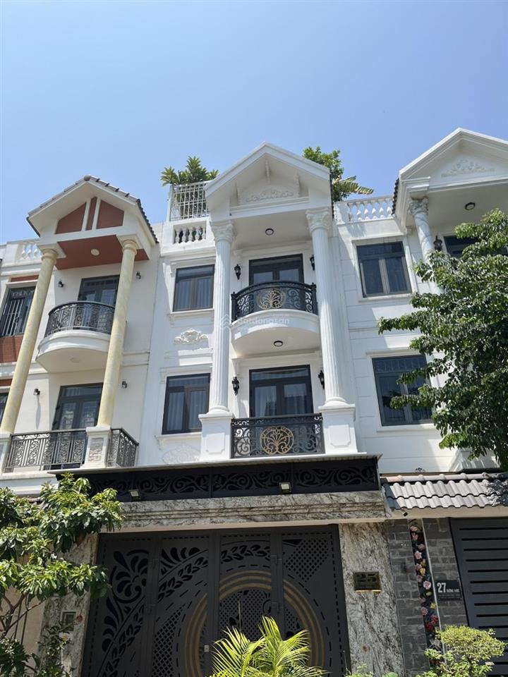 Chính chủ bán nhà khu đồng bộ kdc centana đường trường lưu p long trường tp thủ đức.
