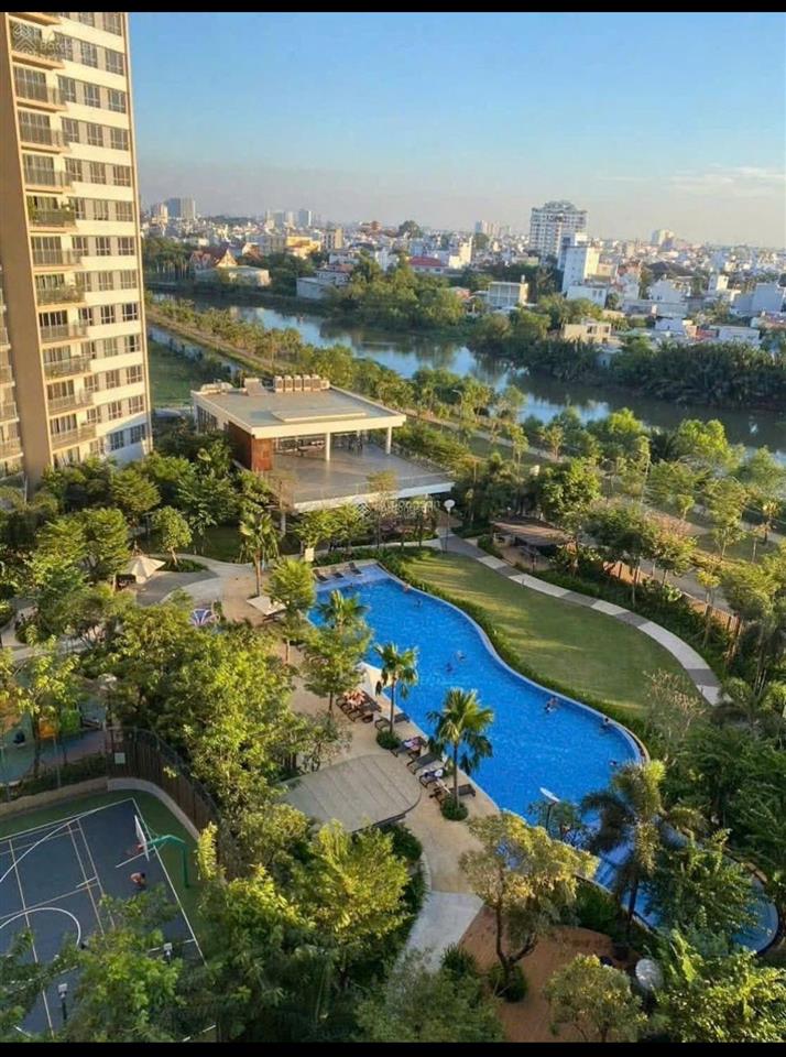 Chính chủ cần bán gấp căn 2pn palm heights kepple land, mặt tiền đường song hành q2