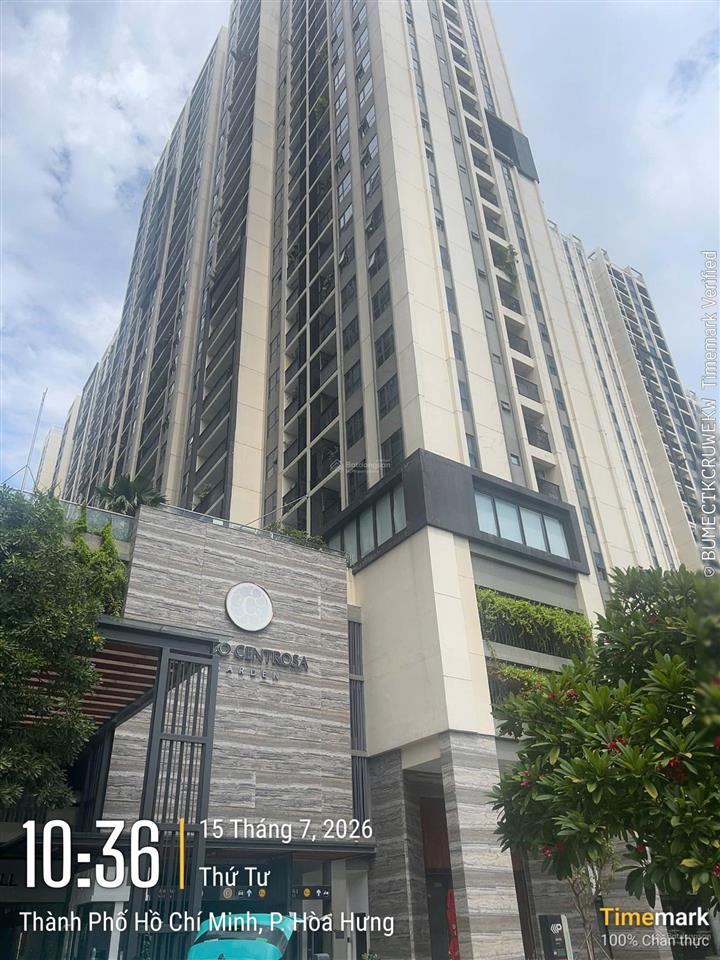 Chính chủ cần bán chung cư hà đô centrosa garden đường 3/2 p12 q10 tp hồ chí minh.